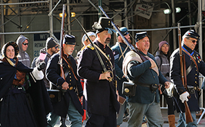 Veterans' Day : New York :  Photos : Richard Moore : Photographer